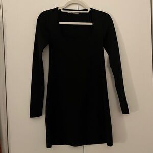 Zara Mini Black Dress